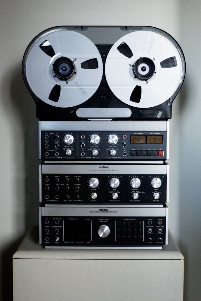 Revox B750 MkII Versterker & B760 FM Tuner, Audio, Tv en Foto, Gebruikt, 60 tot 120 watt, Stereo, Ophalen