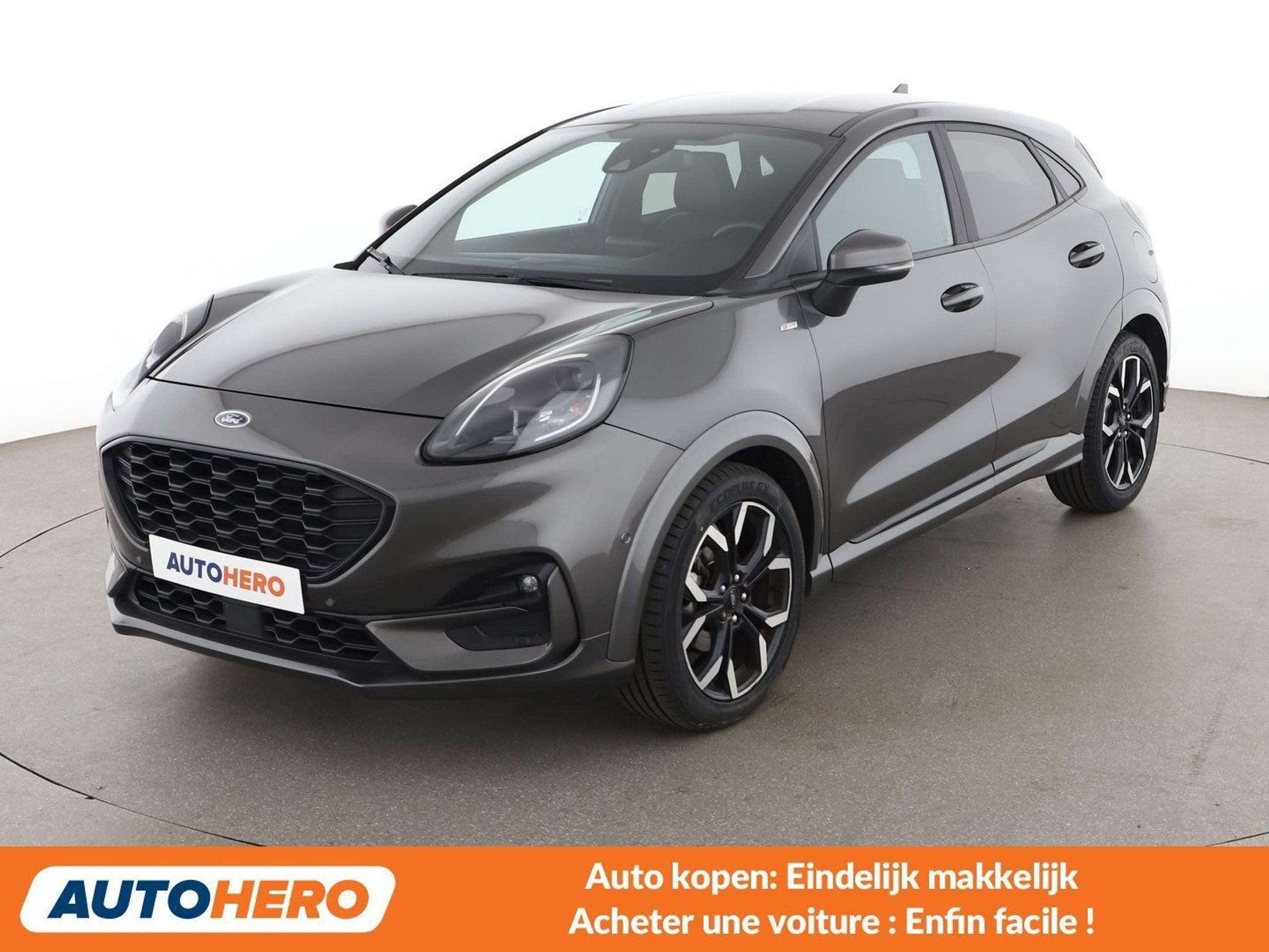 Ford Puma 1.0 EcoBoost ST-Line X, Autos, Ford, Achat, Euro 6, Boîte manuelle, Noir