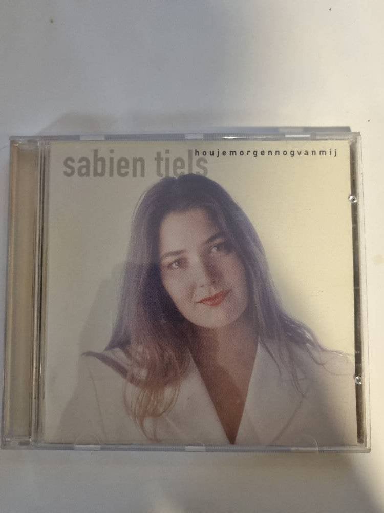 Sabien Tiels - Houjemorgennogvanmij, Cd's en Dvd's, Cd's | Pop, Ophalen of Verzenden, Gebruikt