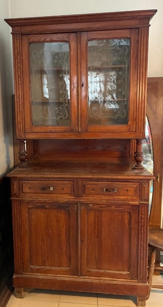 Buffet en Pichepin, Maison & Meubles, Enlèvement, Utilisé, Avec tiroir(s)