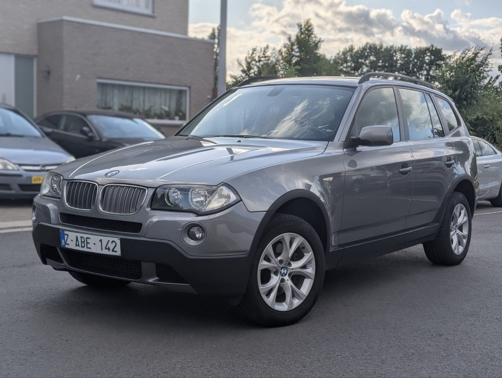 BMW X3 2.0d X-drive EURO 5, Euro 5, Achat, Entreprise, Boîte manuelle