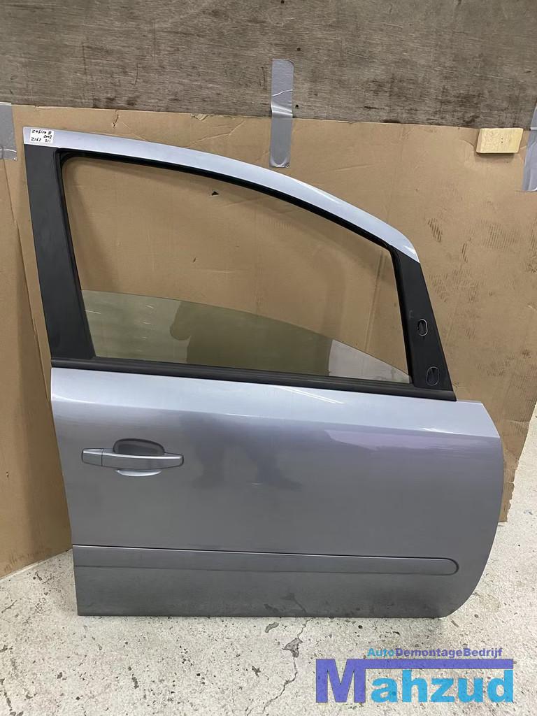 OPEL ZAFIRA B Grijs Z163 Rechts Voor deur portier 2005-2010, Auto-onderdelen, Info@fabrikant.eu, Voor, Fabrikant BV, Gebruikt