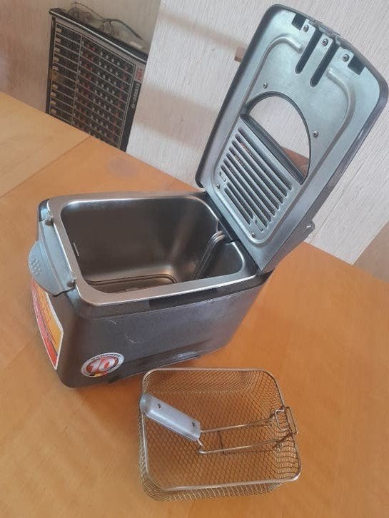 Friteuse Fritel, Elektronische apparatuur, Ophalen, Gebruikt