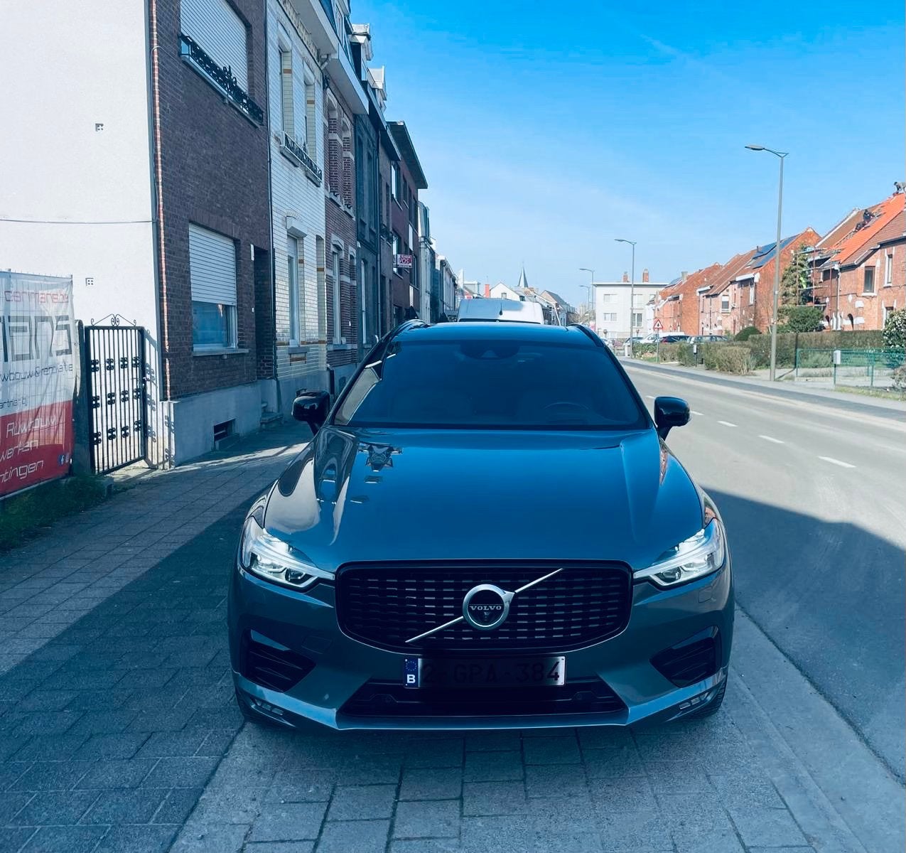 Volvo XC60 R-Design AWD FULL OPTION | PANO | HEAD-UP DISPLAY, Auto's, Automaat, Overige kleuren, Leder, Bi-Xenon koplampen
