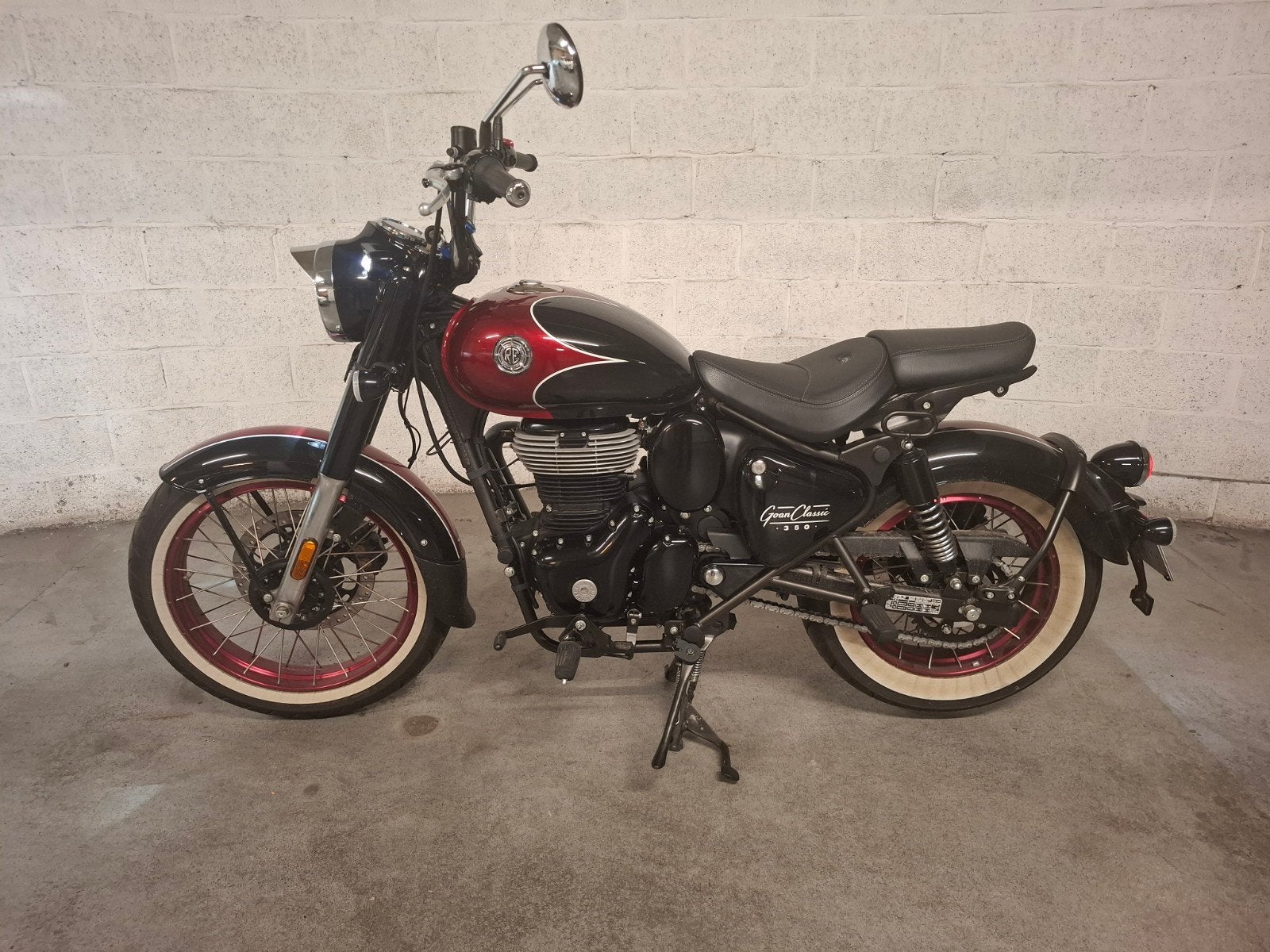 Superbe Royal Enfield Goan Classic 350 de 2026, 349 cm³, ABS, 12 à 35 kW, 1 cylindre