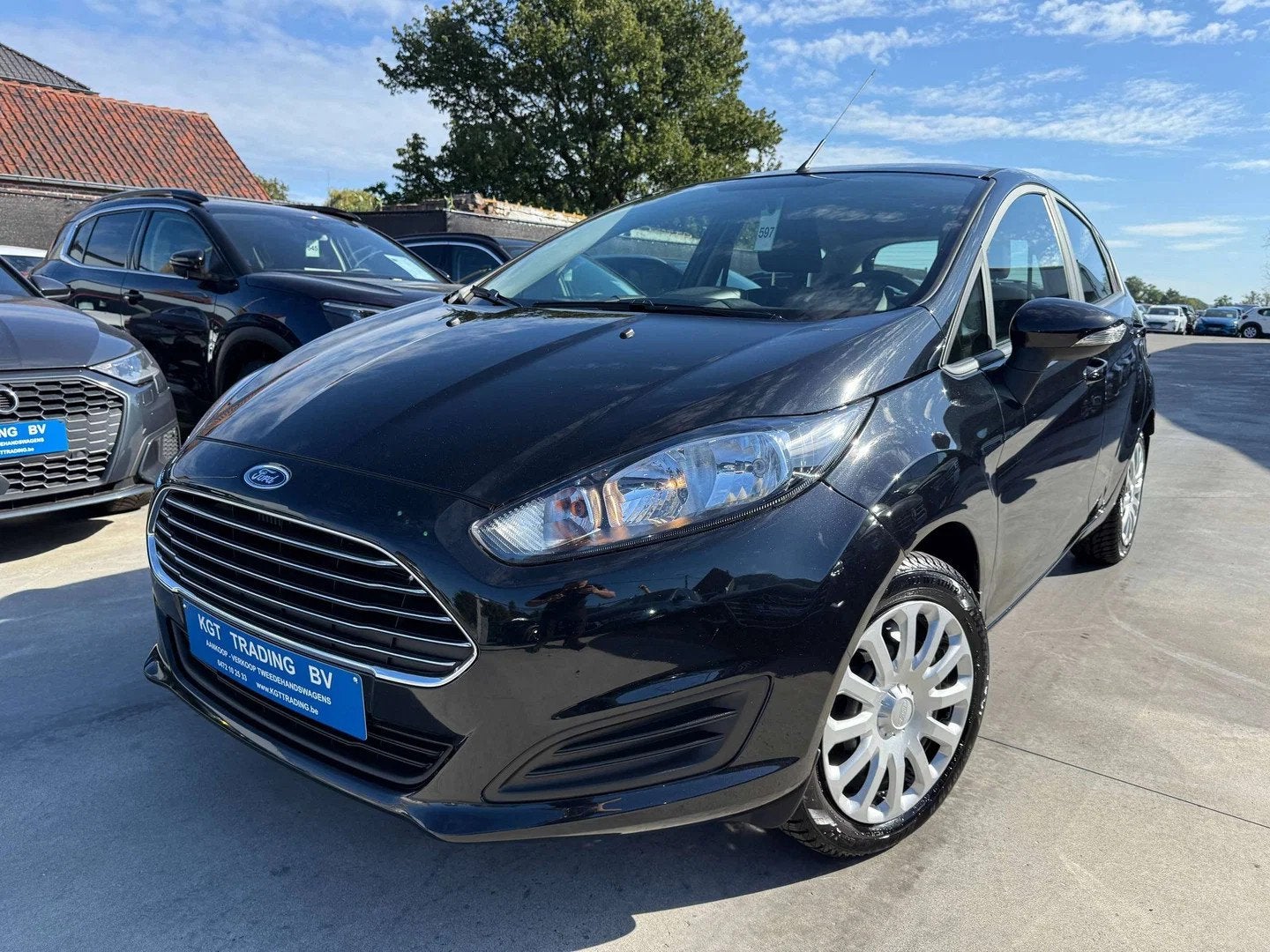 Ford Fiesta 1.0i ECOBOOST 100PK BLUETOOTH AIRCO CARPASS GARA, Autos, Achat, 998 cm³, Euro 6, Entreprise