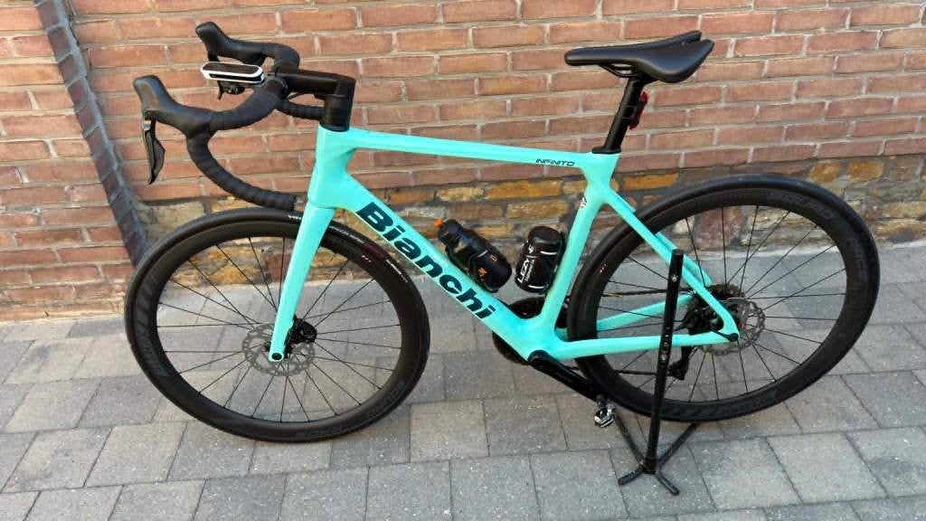 Racefiets Bianchi Infinito, Ophalen, Zo goed als nieuw