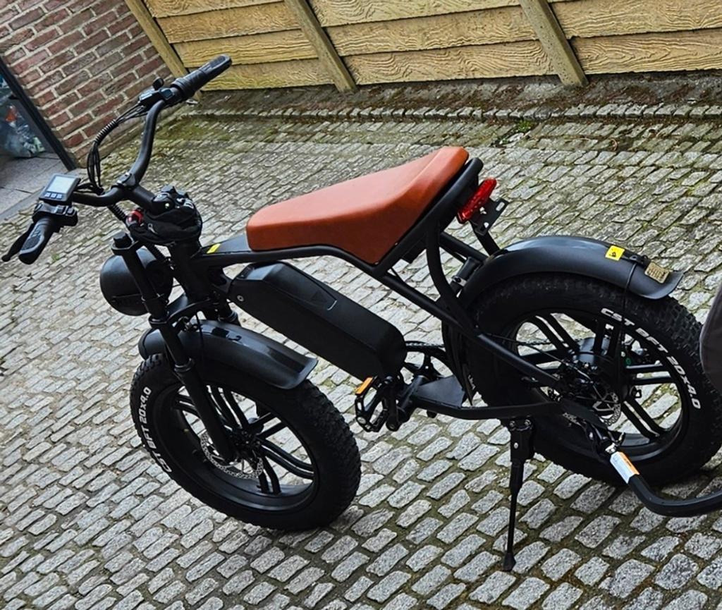 Fatbike, Fietsen en Brommers, Ophalen