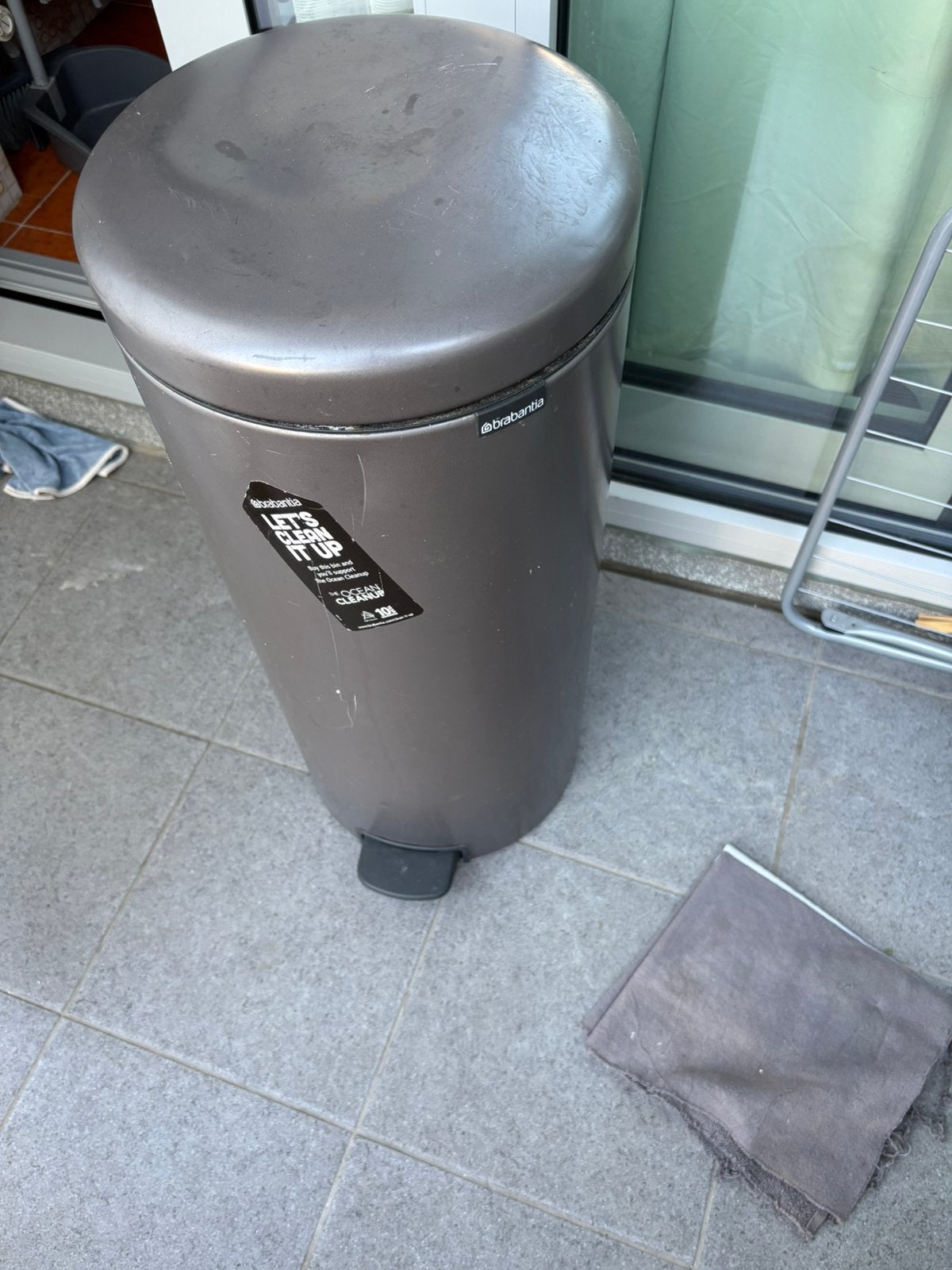 Poubelle brabantia 30 litres, À pédale, 20 à 30 litres, Enlèvement, Utilisé