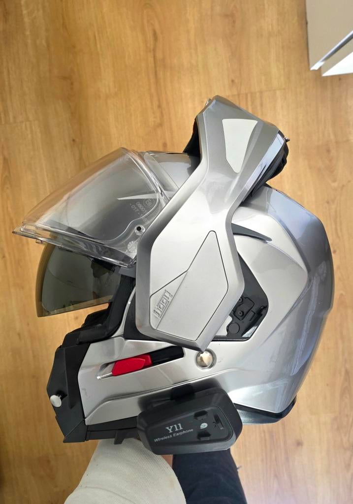 Hjc modulaire motorhelm, S, HJC
