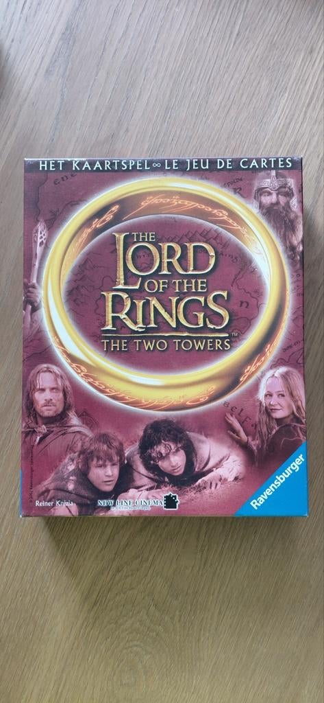 Spel lord of the rings, Hobby en Vrije tijd, Gezelschapsspellen | Bordspellen, Ophalen