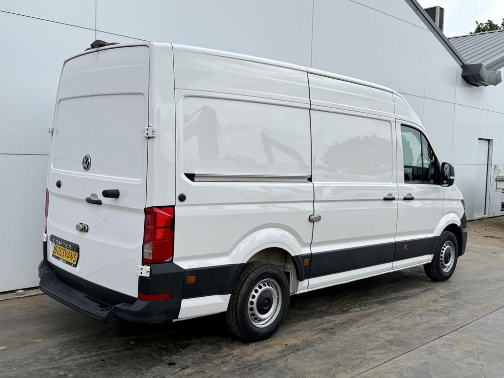 Volkswagen Crafter 2.0 TDI 140PK Nieuw Model! L3H3 Virtual C, Capteur de stationnement, Achat, Entreprise, 3 places