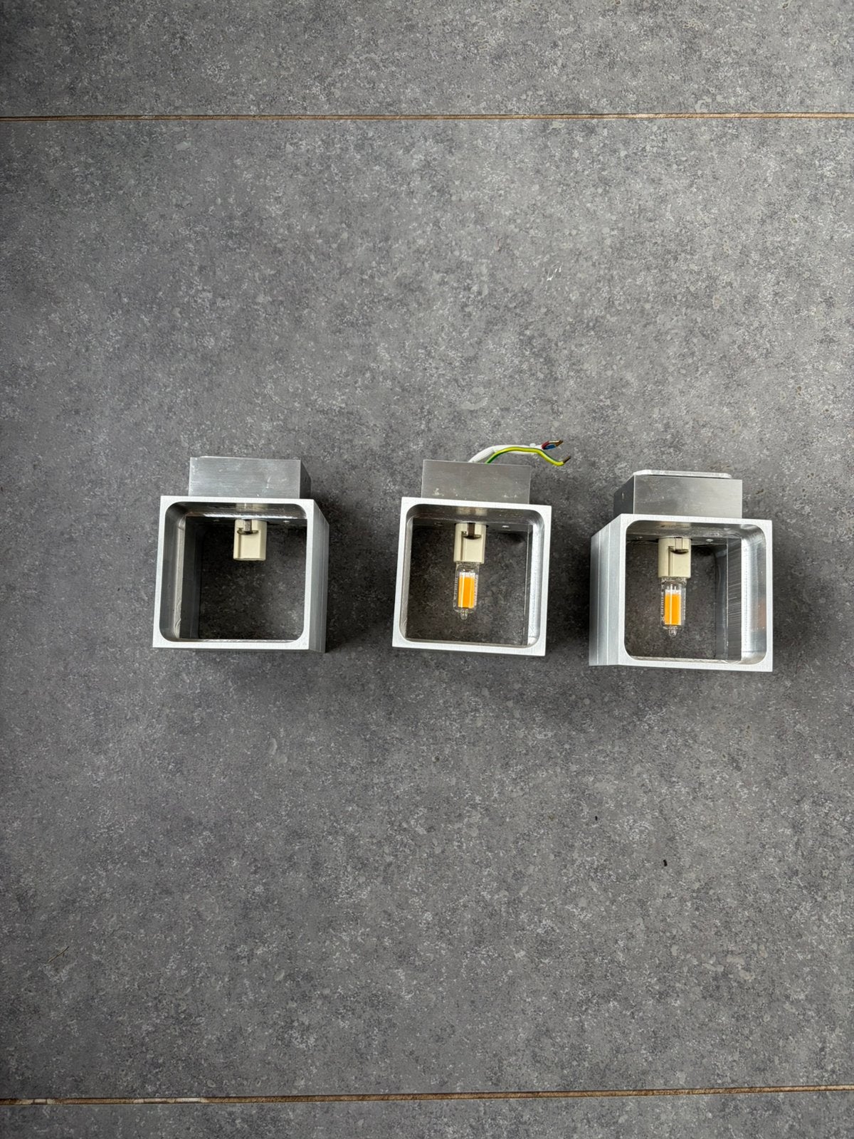 Gratis verlichting, Ophalen