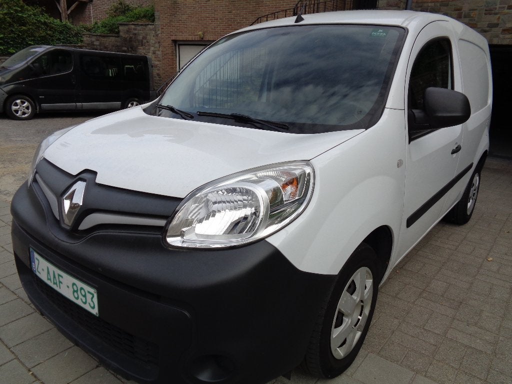 Renault Kangoo 3 places, Pret immatriculer *9.800+TVA*, Achat, Entreprise, 3 places, Noir