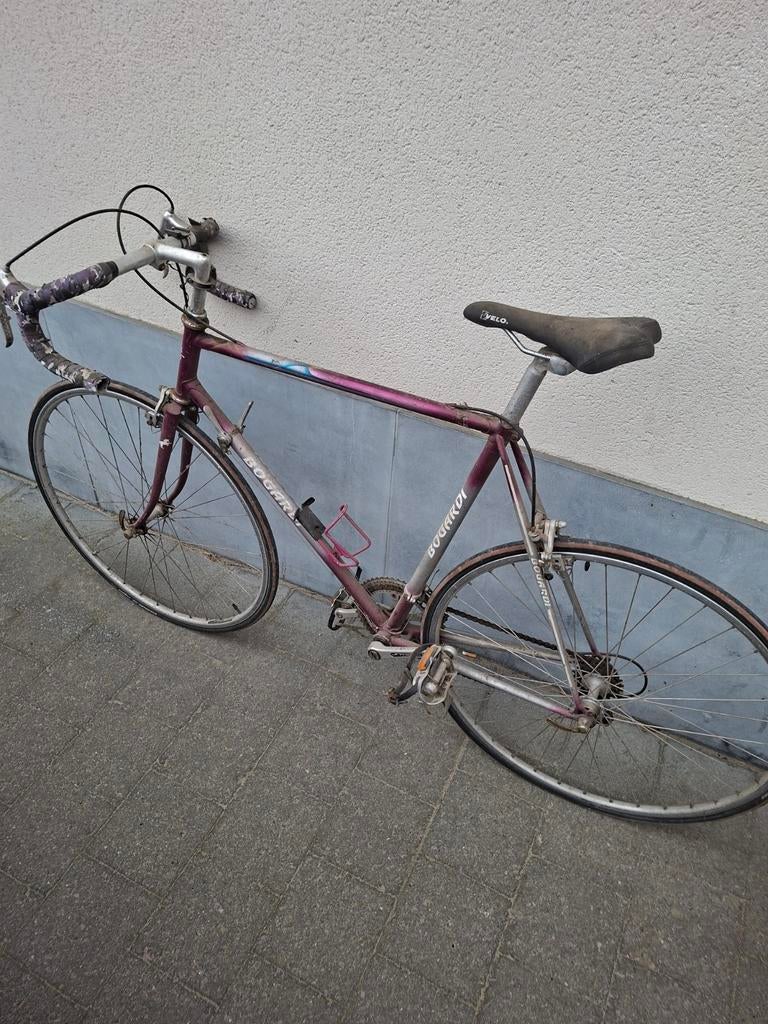 Koersfiets, Ophalen