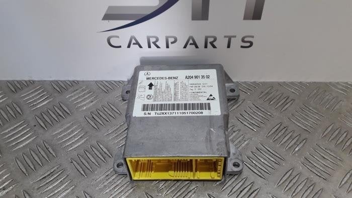 Module airbag d'un Mercedes C-Klasse, Utilisé, -, -, Enlèvement ou Envoi