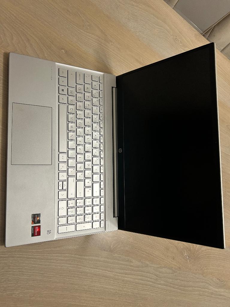 HP pavillon laptop 1tb 15,6inch, Computers en Software, Windows Laptops, Ophalen, Gebruikt, 15 inch, Azerty