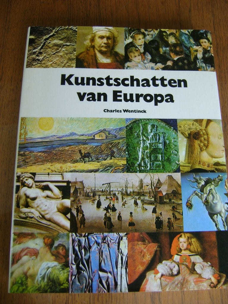Kunstschatten van Europa, Boeken, Ophalen of Verzenden, Zo goed als nieuw, Beeldhouwkunst, Charles Wentinck