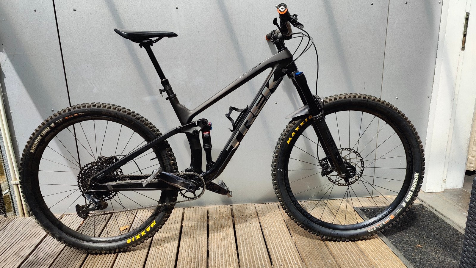 Trek Fuel ex 9.8 M/L carbon 2023, Fietsen en Brommers, Fietsen | Mountainbikes en ATB, Zo goed als nieuw, Heren, Trek, 53 tot 57 cm