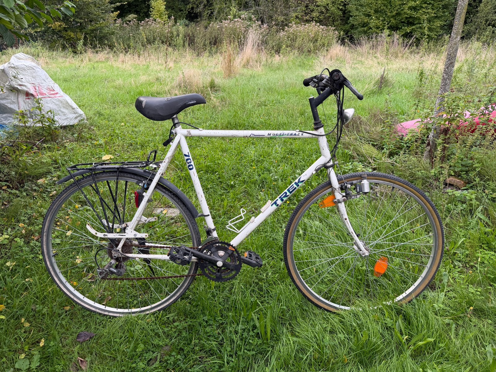 Vélo de montagne vintage Trek Multi Track, Enlèvement