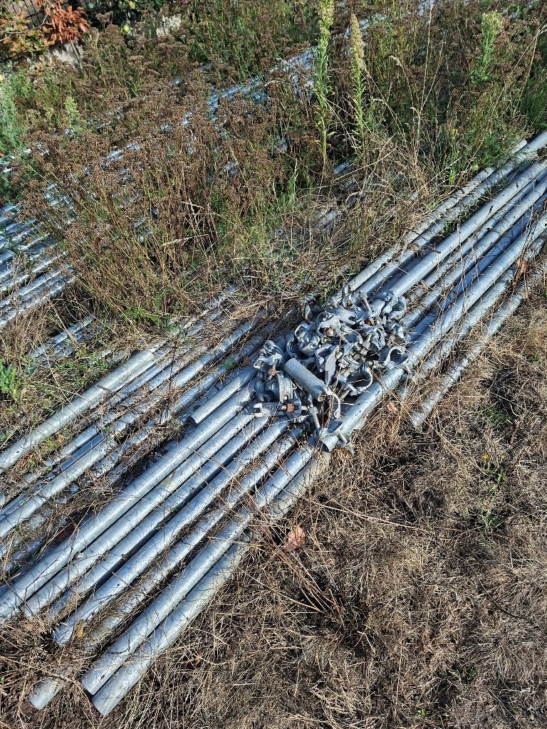 Steigerbuis 48.3 galva, Ophalen, Zo goed als nieuw, 250 mm of meer, Overige typen