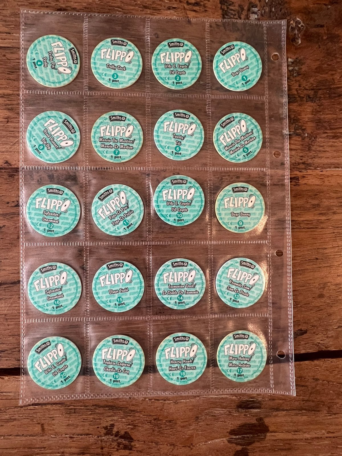 Flippo’s - Serie Smiths, Enlèvement ou Envoi