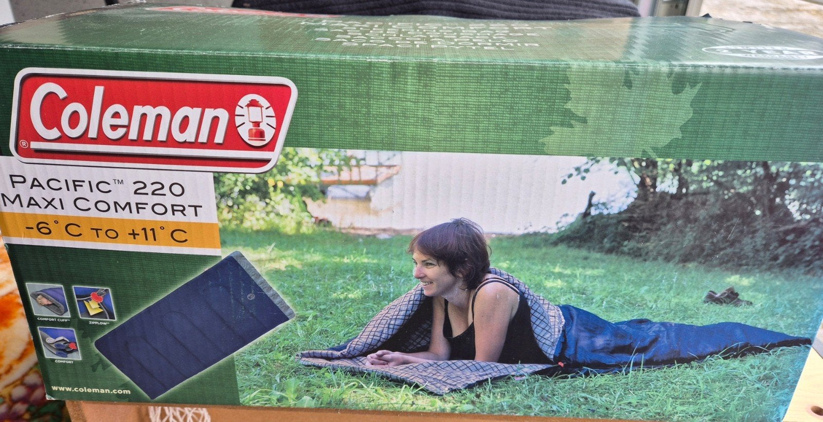 Nouveau sac de couchage, Caravanes & Camping, Sacs de couchage, Enlèvement ou Envoi, Neuf