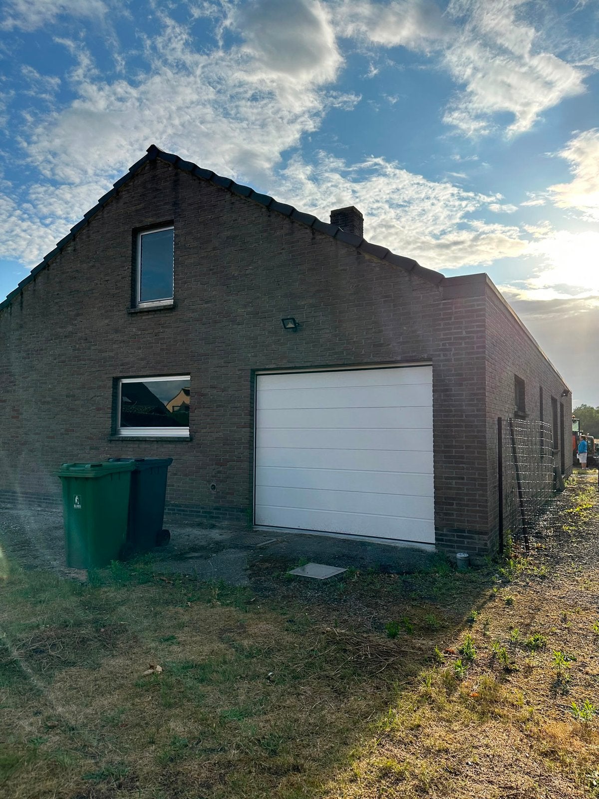 Sectionaal poort elektrisch, Immo, Garages en Parkeerplaatsen, Gent