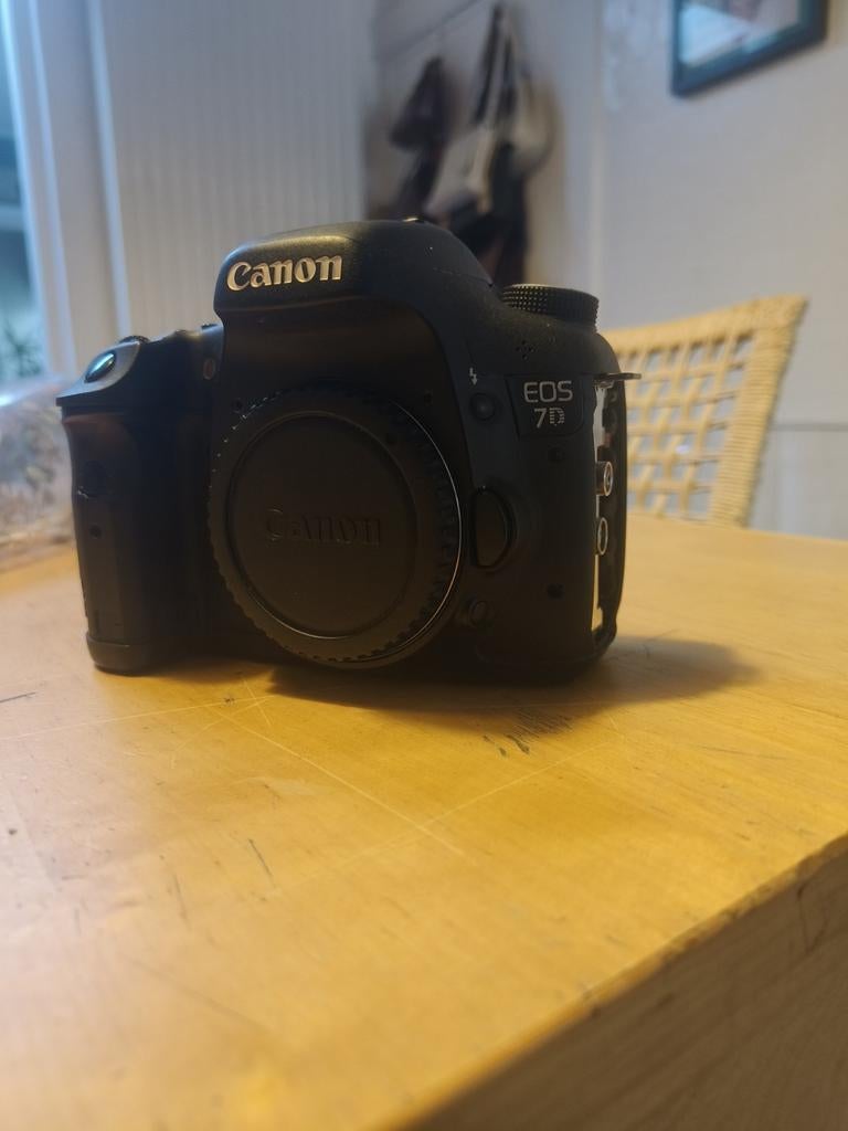 Canon 7d voor onderdelen, Ophalen, Niet werkend, Spiegelreflex, Canon