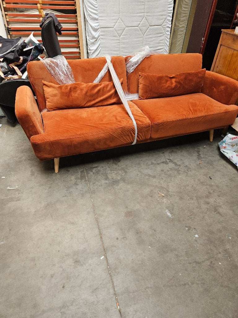 Canapé clic-clac, Maison & Meubles, Chambre à coucher | Canapés-lits, Enlèvement, Utilisé, 180 cm