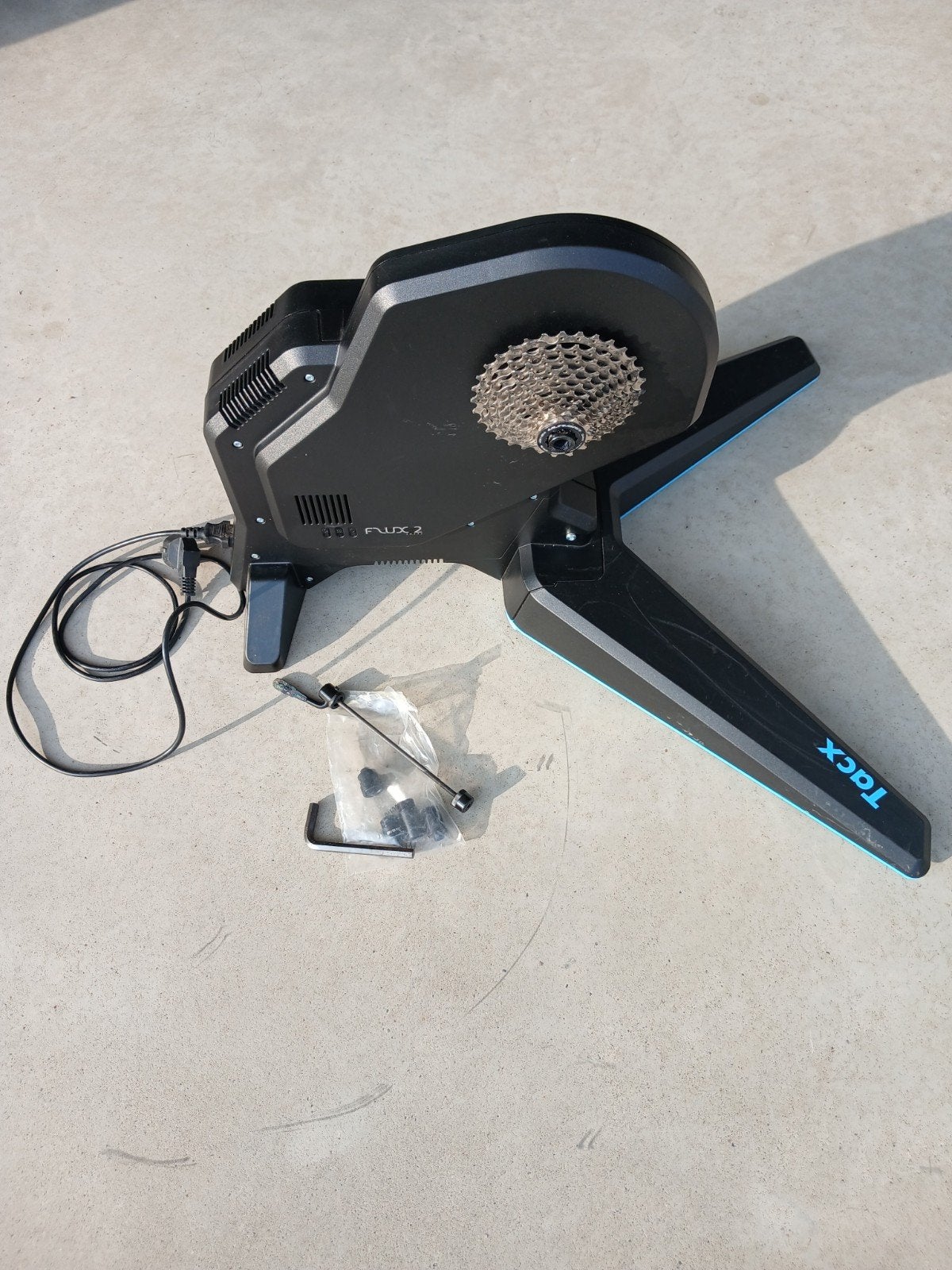 hometrainer, Enlèvement