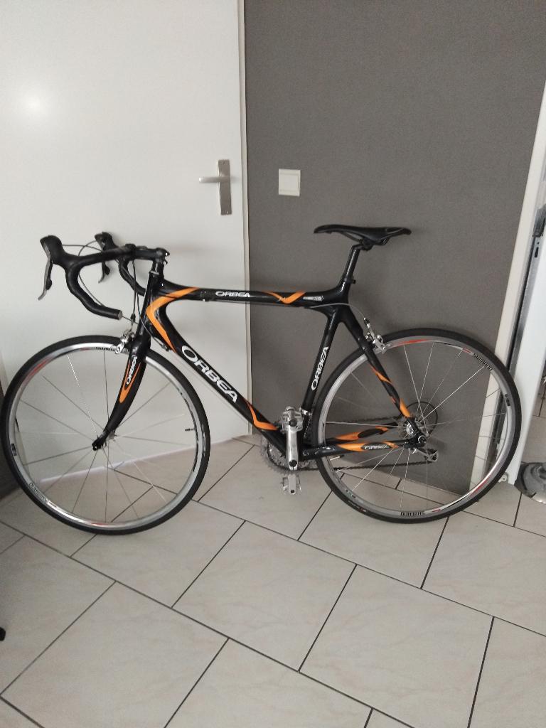 Racefiets Orbea onix, Fietsen en Brommers, Fietsen | Racefietsen, 28 inch, Gebruikt, Carbon, Heren