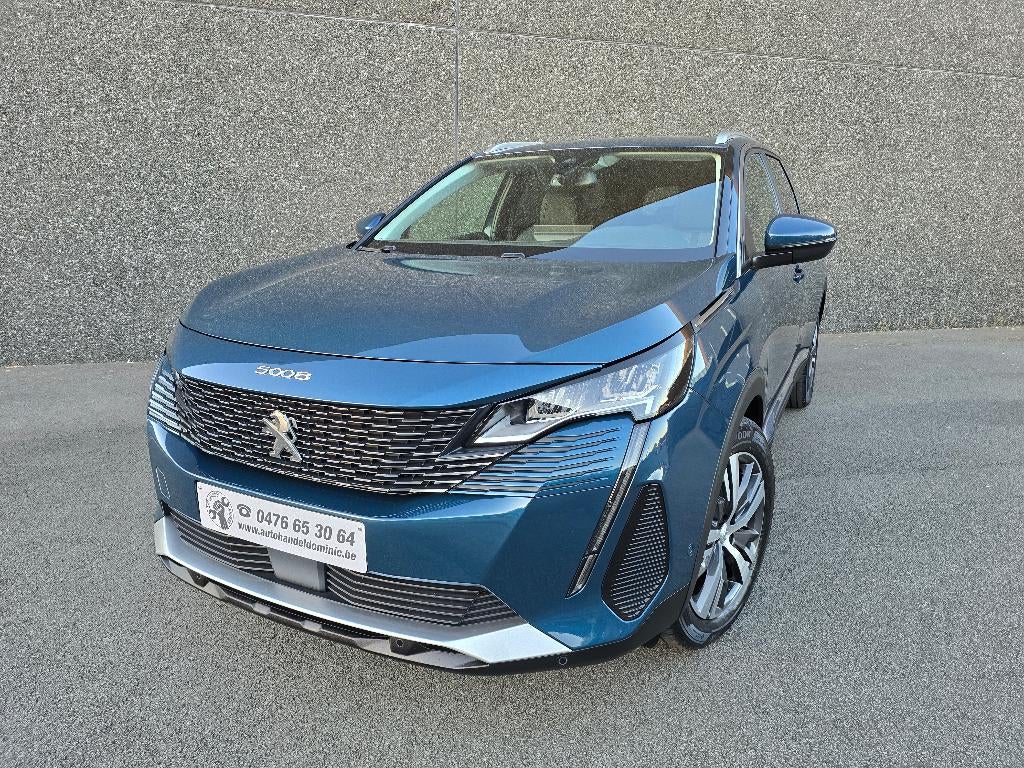 Peugeot 5008 1.5 BlueHDi Allure Pack 7-ZITPLAATSEN.., Commande vocale, Achat, https://public.car-pass.be/vhr/e8f6846a-2836-486b-bc8f-ad29e3d564ac