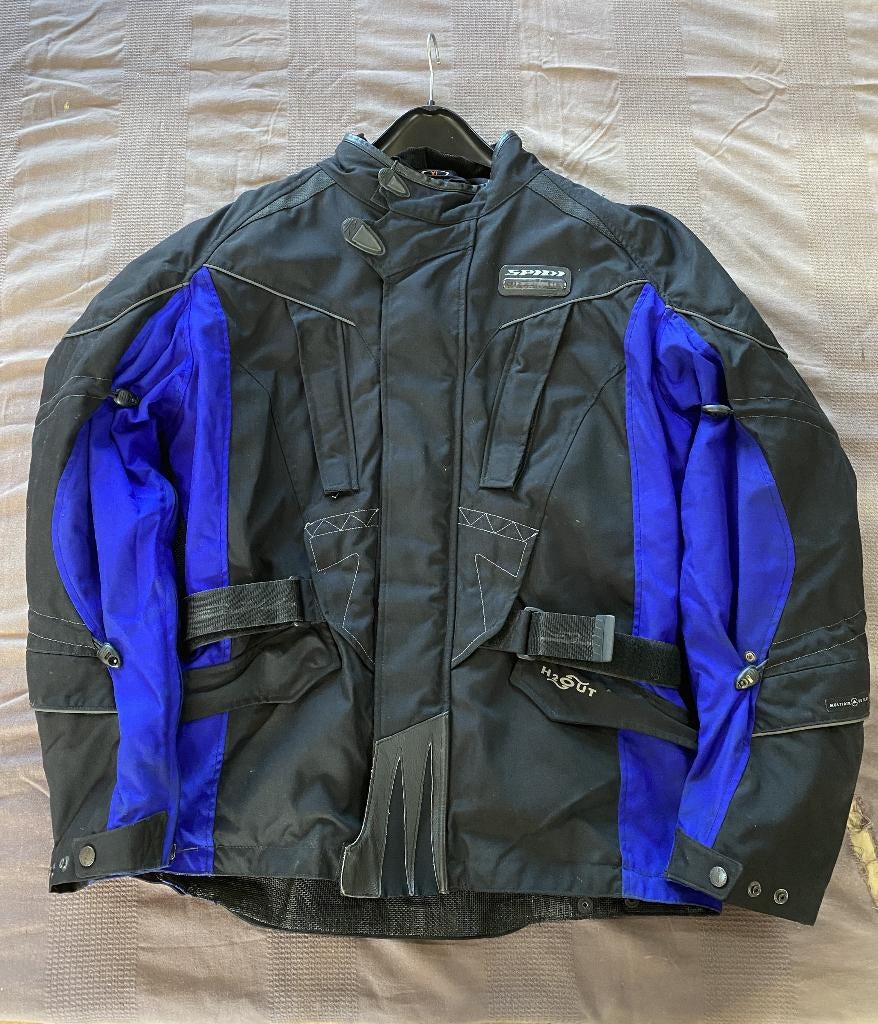 Motorjas, Ophalen, Tweedehands, Heren, Jas | textiel