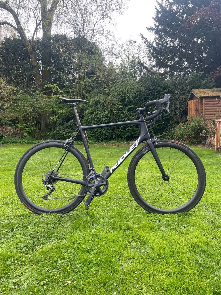 Ridley Helium Carbon, Fietsen en Brommers, Gebruikt, 10 tot 15 versnellingen, Heren, 57 tot 61 cm