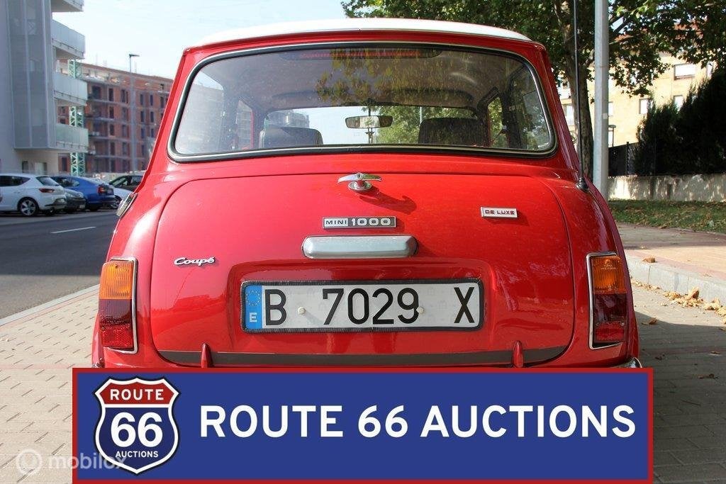 Mini 1000 De Luxe | 1973 | Route 66 Auctions, foto 5
