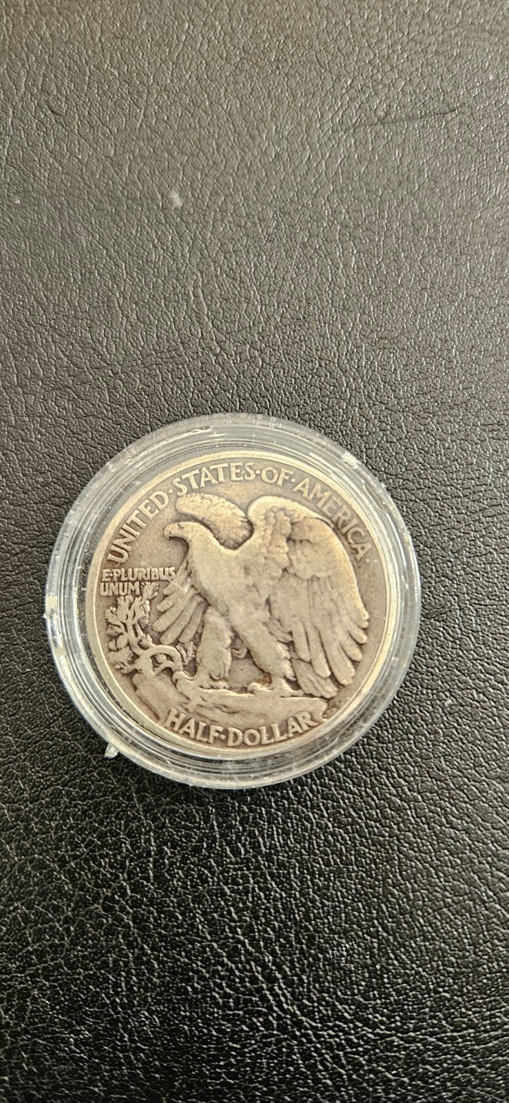 Demi-dollar 1946 en argent, Envoi, Argent