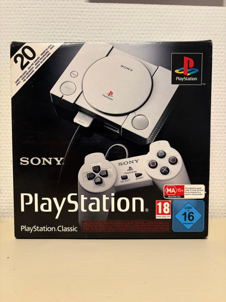 PS1 Classic Mini – compleet – in doos, Enlèvement, Comme neuf