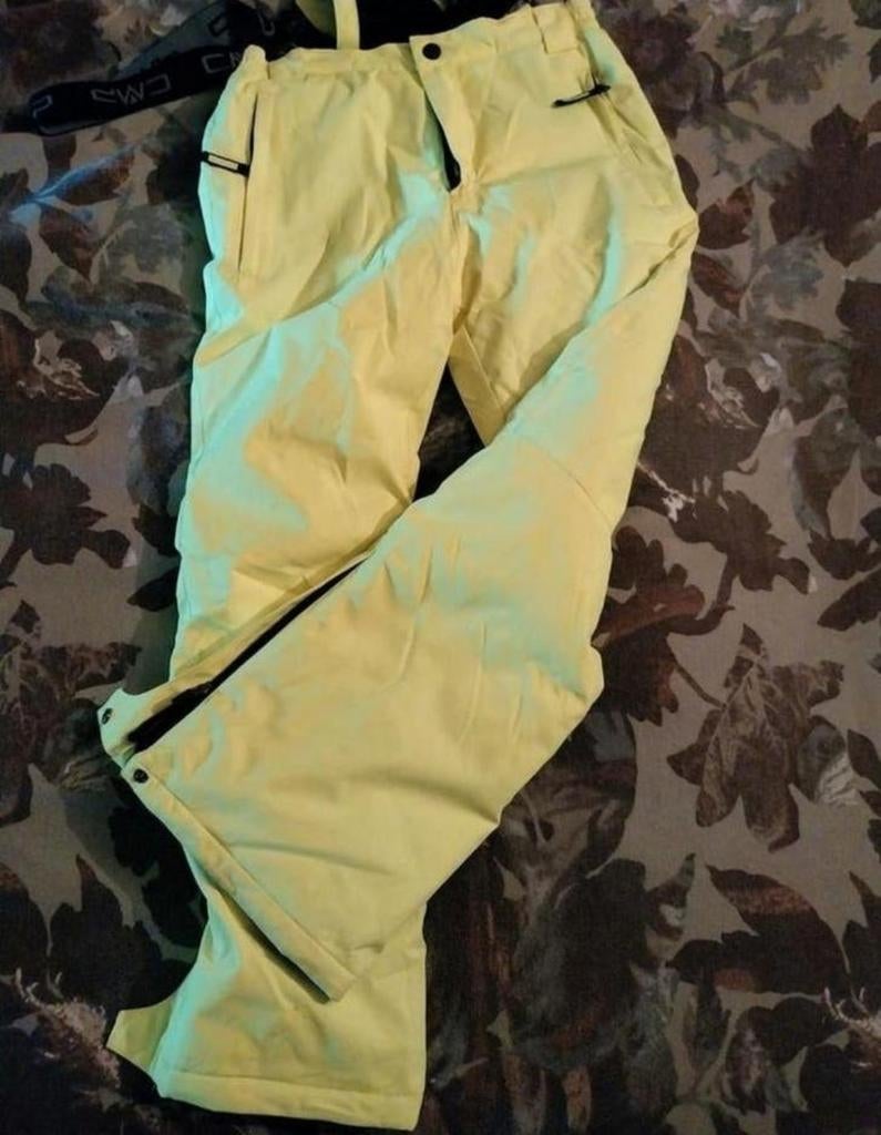 Ski broek jongens van het merk CMP maat 152, Overige maten, Zo goed als nieuw, CMP, Ophalen