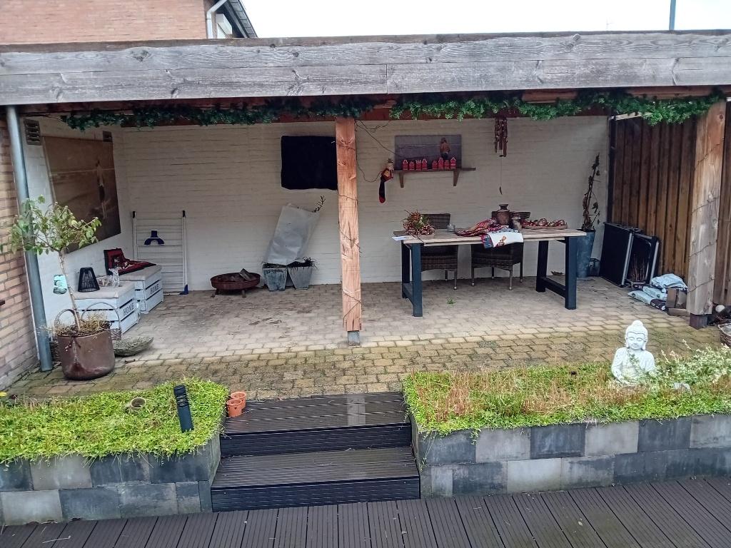 overkapping laten plaatsen? 0469759972, Tuin en Terras, Ophalen