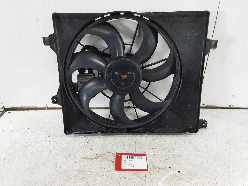 VENTILATEUR RADIATEUR MOTEUR Kia Rio IV (YB) (253808450), Autos : Pièces & Accessoires, Kia, Mevr. I. Hauben, Utilisé, Rue de l'Espoir 34 34
4030  GRIVEGNÉE, BE