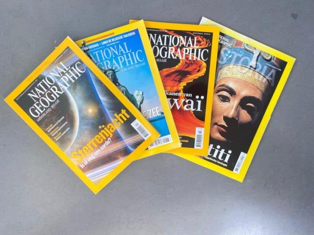 23 National Geographic boekjes, Boeken, Tijdschriften en Kranten, Ophalen, Zo goed als nieuw, Wetenschap en Natuur