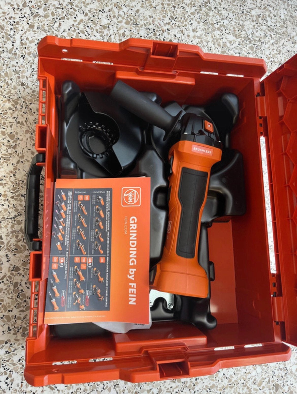 Meuleuse Fein ampshare 18v système Bosch, Bricolage & Construction, Outillage | Meuleuses, Enlèvement, Neuf, 700 à 1000 watts