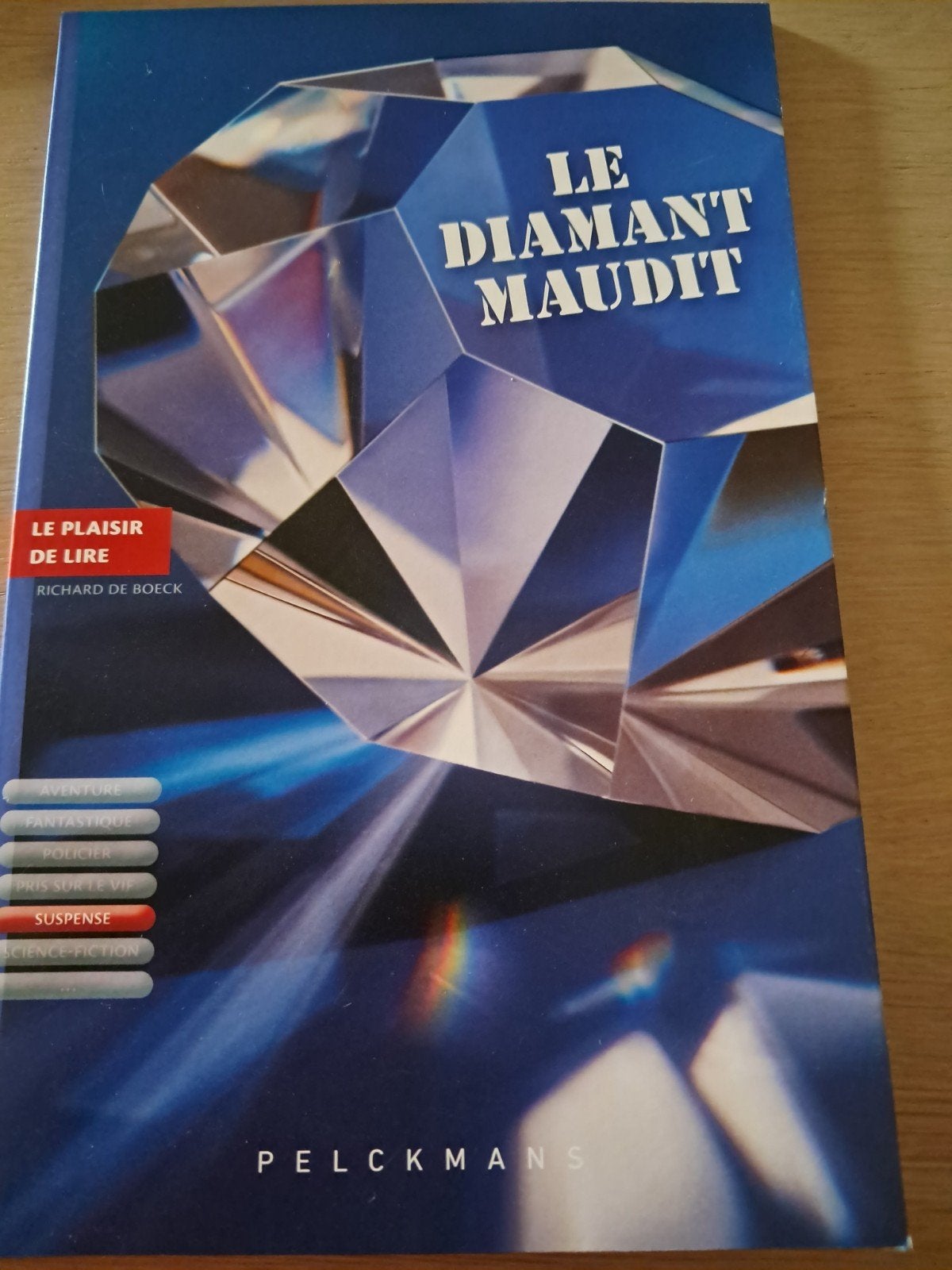 Le diamant maudit, Boeken, Schoolboeken, Frans, ASO, Nieuw, Ophalen of Verzenden