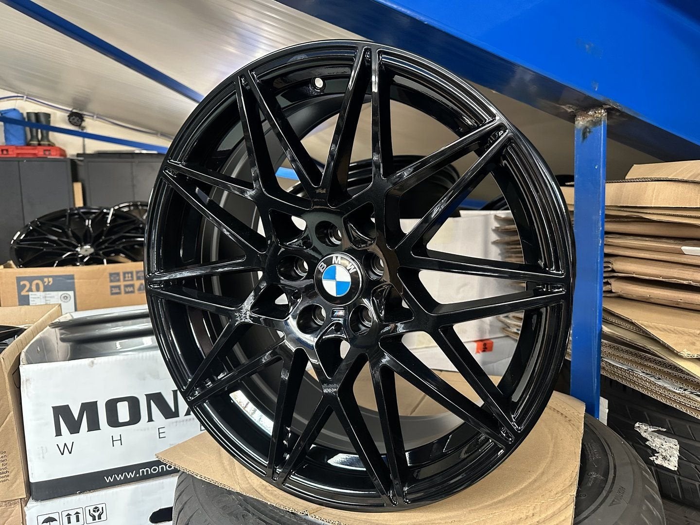 NIEUW 18inch BMW 666M Style Breedset Velgen 5x120 E90 F30 F1, Autos : Pièces & Accessoires, Neuf, Pneus et Jantes, Véhicule de tourisme