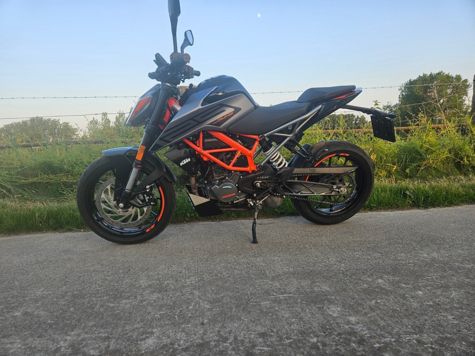 Ktm Duke 2022, LED Verlichting, Occasion, Particulier, 125 cc