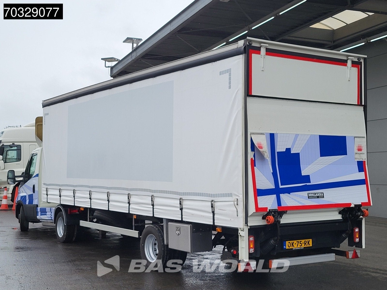 Iveco Daily 40C17 10Tons BE Trekker met Oplegger Schuifzeil, Euro 5, Achat, Entreprise, Boîte manuelle