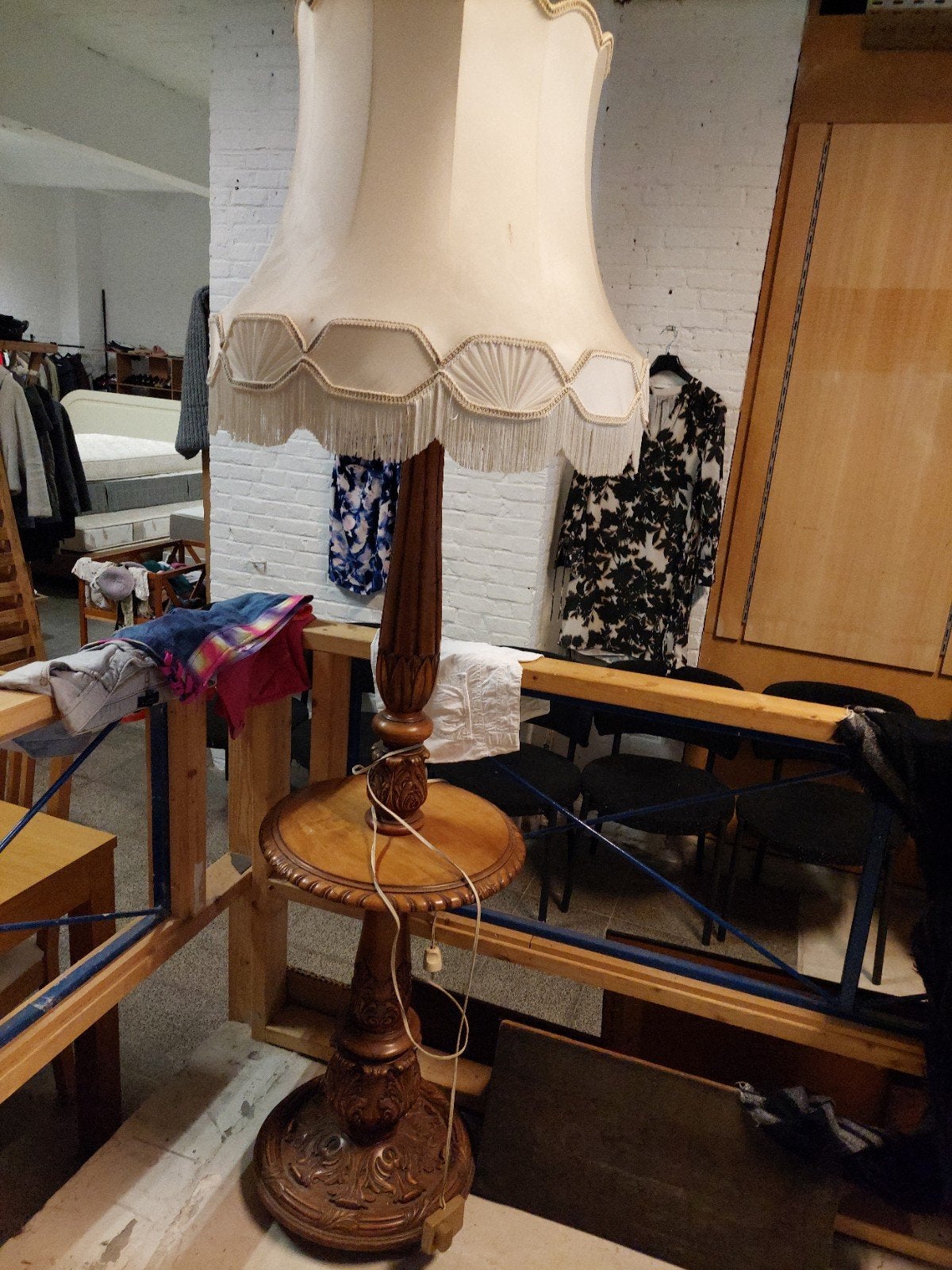 Antieke lamp., Ophalen of Verzenden