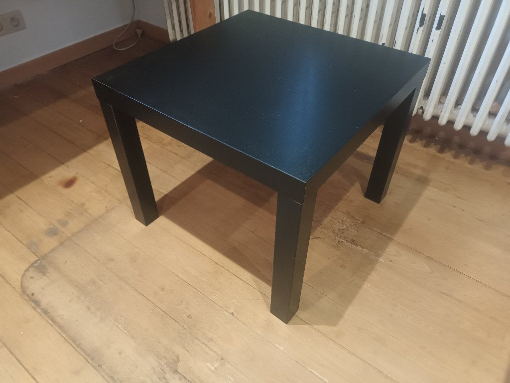 Table de salon, Maison & Meubles, Enlèvement, Utilisé, Autres essences de bois, 50 à 100 cm