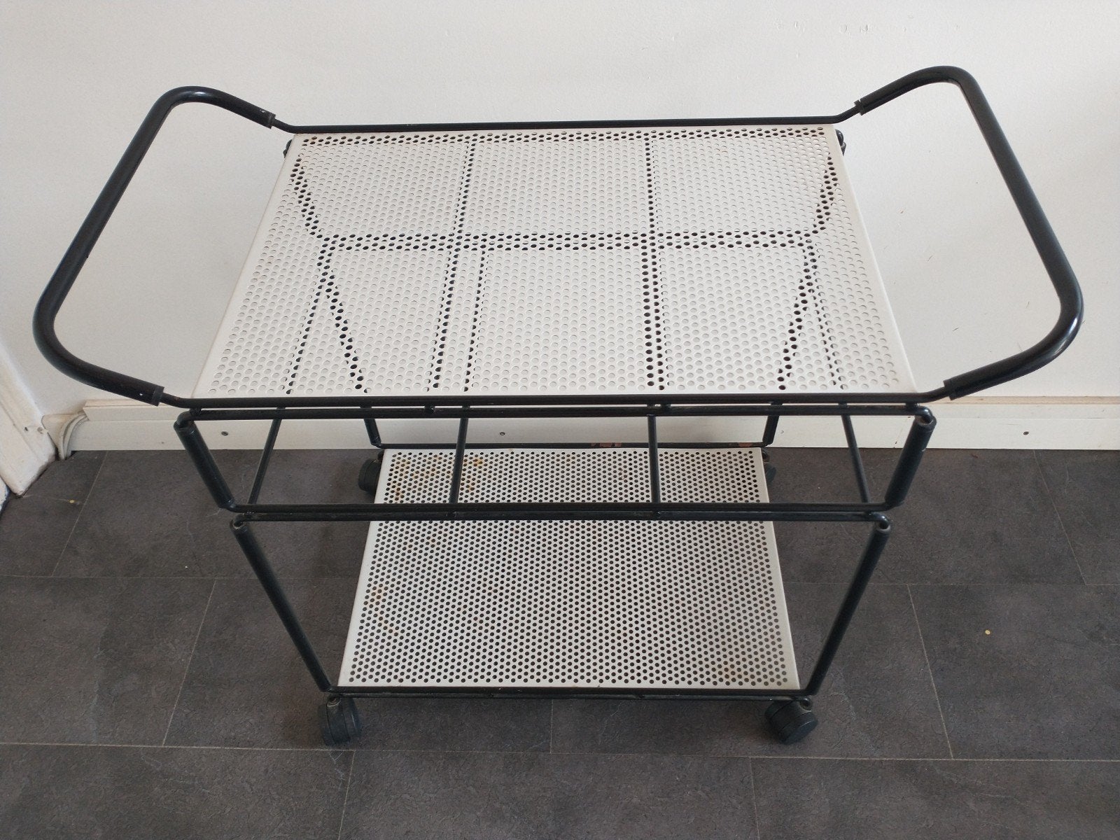 Ikea serving trolley by Niels Gammelgaard for IKEA, 1980s, Huis en Inrichting, Ophalen
